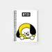 Bt21 Journal — White Classic Ver.