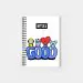 Bt21 Notepad — Blue Collectible Ver.
