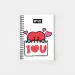 نوت بوك Bt21 — إصدار "BT21" — Bt21 Limited Edition