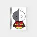 مفكرة Bt21 — إصدار "BT21" — Bt21 Limited Edition
