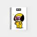 دفتر حلزوني Bt21 — إصدار "BT21" — Bt21 Limited Edition
