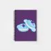 دفتر حلزوني Bt21 — إصدار "BT21" — Bt21 Limited Edition