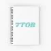 دفتر حلزوني Btob — إصدار "BTOB" — Btob Limited Edition