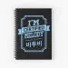 دفتر حلزوني Btob — إصدار "BTOB" — Btob Limited Edition