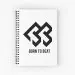 Btob Notepad — Gold Deluxe Ver.