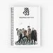 دفتر حلزوني Btob — إصدار "BTOB" — Btob Limited Edition
