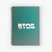 دفتر حلزوني Btob — إصدار "BTOB" — Btob Limited Edition