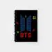 دفتر ملاحظات Bts — إصدار "BTS" — Bts Limited Edition