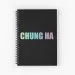 دفتر ملاحظات Chung Ha — إصدار "Signature" — Chung Ha Limited Edition