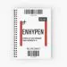دفتر ملاحظات Enhypen — إصدار "ENHYPEN" — Enhypen Limited Edition
