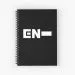 مفكرة Enhypen — إصدار "ENHYPEN" — Enhypen Limited Edition
