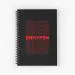 Enhypen K pop Notebook — Blue Stylish Ver.