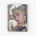 Enhypen K pop Notebook — Silver Edition