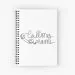 دفتر حلزوني Got7 — إصدار "Call My Name" — Got7 Limited Edition