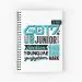 Got7 Notepad COLLAGE — Gold Retro Ver.