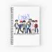 دفتر حلزوني Got7 — إصدار "Artwork" — Got7 Limited Edition