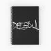 دفتر ملاحظات Got7 — إصدار "DEFSOUL" • ورق مربعات — Got7 Limited Edition
