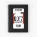 دفتر Got7 — إصدار "AHGASE" — Got7 Limited Edition