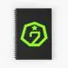 دفتر ملاحظات Got7 — إصدار "LOGO" — Got7 Limited Edition