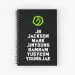 Got7 Spiral Notebook MEMBERS NAME — Red Collectible Ver.