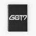 دفتر ملاحظات Got7 — إصدار "Signature" — Got7 Limited Edition