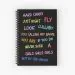نوت بوك Got7 — إصدار "Typography" • ورق مربعات — Got7 Limited Edition