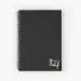 Itzy K pop Notebook — Gold Stylish Ver.