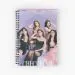 Itzy K pop Notebook — Retro Ver.