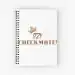 Itzy Notepad — White Edition