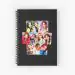 Itzy Spiral Notebook — Black Retro Ver.