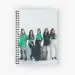 Itzy Spiral Notebook — Beige Exclusive Ver.