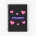 دفتر ملاحظات Itzy — إصدار "ITZY" — Itzy Limited Edition