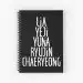 Itzy Notebook — Beige Collectible Ver.