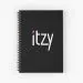 نوت بوك Itzy — إصدار "ITZY" — Itzy Limited Edition