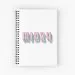 Itzy Notepad — Gold Retro Ver.