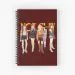 Itzy Spiral Notebook — Navy Premium Ver.