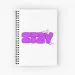 Itzy K pop Notebook (Grid) — Pink Exclusive Ver.