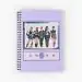 Itzy K pop Notebook — Navy Stylish Ver.