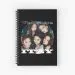 Itzy Spiral Notebook — Black Exclusive Ver.