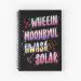 دفتر ملاحظات Mamamoo — إصدار "All Members Names" • ورق مربعات — Mamamoo Limited Edition