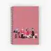 Mamamoo Notebook HIP — Purple Limited Ver.