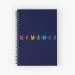 نوت بوك Mamamoo — إصدار "Typography" • ورق مربعات — Mamamoo Limited Edition
