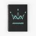نوت بوك Mamamoo — إصدار "You Can Be Crown" — Mamamoo Limited Edition