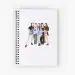 Newjeans Journal Illustrative Artwork — Black Premium Ver.