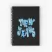 Newjeans K pop Notebook LOGO ARTWORK — Retro Ver.