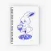 نوت بوك Newjeans — إصدار "LOGO ARTWORK" — Newjeans Limited Edition