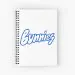 نوت بوك Newjeans — إصدار "Bunnies" • ورق مربعات — Newjeans Limited Edition
