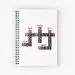 دفتر حلزوني Red Velvet — إصدار "Crossword" — Red Velvet Limited Edition