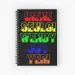دفتر ملاحظات Red Velvet — إصدار "ALL MEMBERS NAMES" • ورق مربعات — Red Velvet Limited Edition