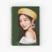 Red Velvet Spiral Notebook Irene — Pink Casual Ver.